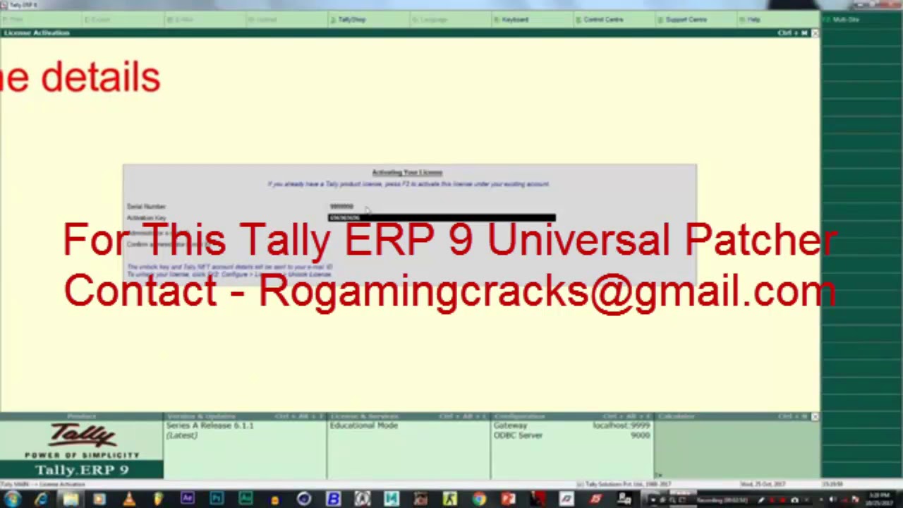 tally erp 9 crack file download