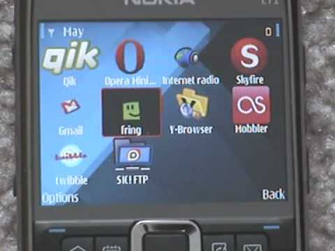 Nokia e71 software update app