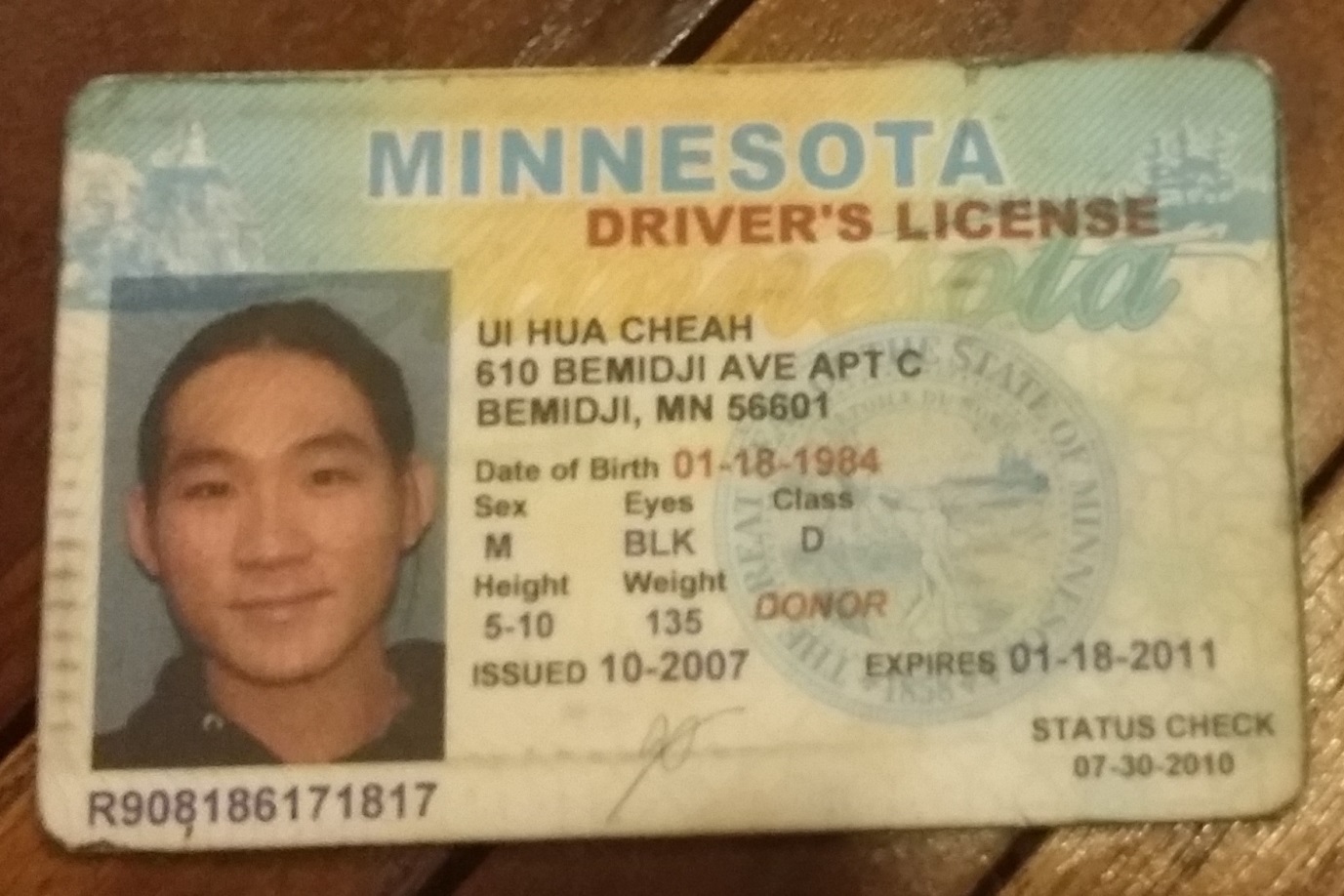 Mn Statute Driving Without License