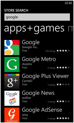 App Store For Nokia Lumia